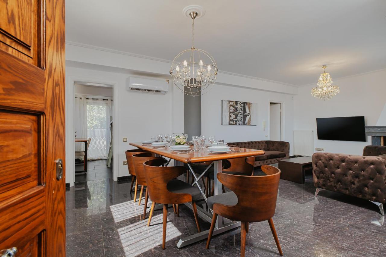 Filippos Acharnes Elegance Apartment Exterior photo
