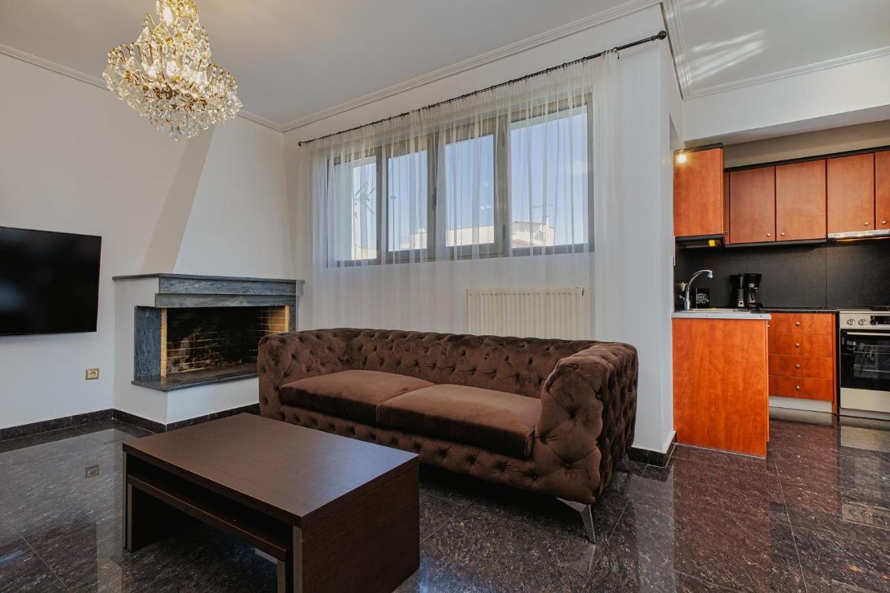 Filippos Acharnes Elegance Apartment Exterior photo